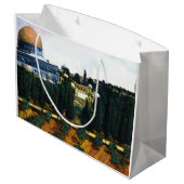 エルサレムの岩のドーム ラージペーパーバッグ (裏面アングル)