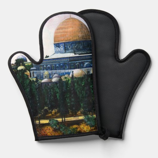 エルサレムの岩のドーム 鍋つかみ (正面/裏面)