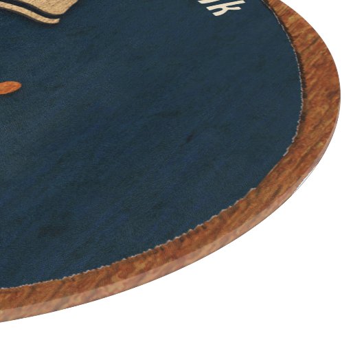 エルサレムの日のライオン(旗あり) カッティングボード (角)