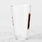 エルサレムの日のライオン(旗あり) タンブラーグラス (右)