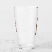 エルサレムの日のライオン(旗あり) タンブラーグラス (右)