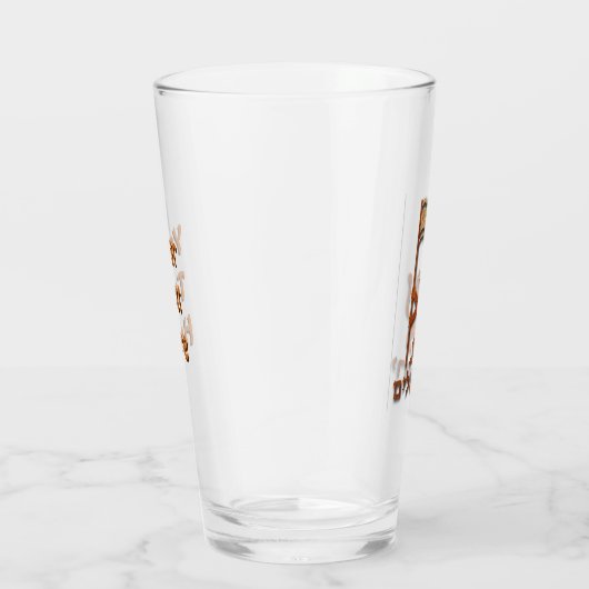 エルサレムの日のライオン(旗あり) タンブラーグラス (右)