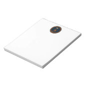 エルサレムの日のライオン（旗あり） ノートパッド (回転)