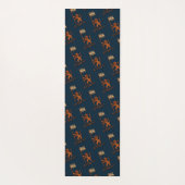 エルサレムの日のライオン（旗あり） ヨガマット (裏面)