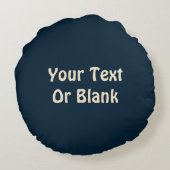 エルサレムの日のライオン(旗あり) ラウンドクッション (裏面)