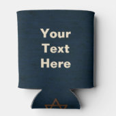 エルサレムの日のライオン（旗あり） 缶クーラー (裏面)