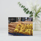 エルサレムの日常生活 ポストカード (スタンド正面)