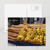 エルサレムの日常生活 ポストカード (正面/裏面)