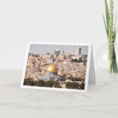 エルサレムの旧市街 カード (正面)