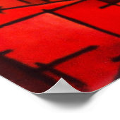 エルサレムの熱 ポスター (角)