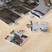 エルサレムの神殿の丘スクエア ジグソーパズル (側面)