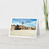 エルサレムの神殿の丘 カード (正面)