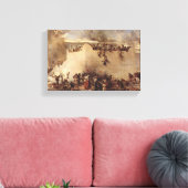 エルサレムの神殿の破壊 キャンバスプリント (インサイチュ (リビング))