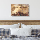 エルサレムの神殿の破壊 キャンバスプリント (インサイチュ (寝室))