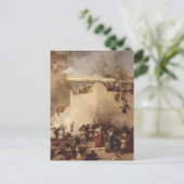 エルサレムの神殿の破壊 ポストカード (スタンド正面)