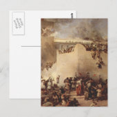 エルサレムの神殿の破壊 ポストカード (正面/裏面)