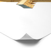 エルサレムの神殿。ヘロデ神殿 ポスター (角)