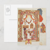 エルサレムの神殿 ポストカード (正面/裏面)