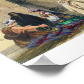 エルサレムの聖なる墓（色のリトボ） ポスター (角)