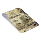 エルサレムの聖なる墓（色のリトボ） マグネット (右側)