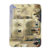 エルサレムの聖なる墓（色のリトボ） マグネット (縦)