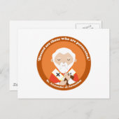 エルサレムの聖アレクサンダー ポストカード (正面/裏面)