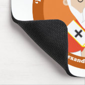 エルサレムの聖アレクサンダー マウスパッド (コーナー)