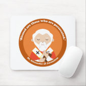 エルサレムの聖アレクサンダー マウスパッド (マウス)