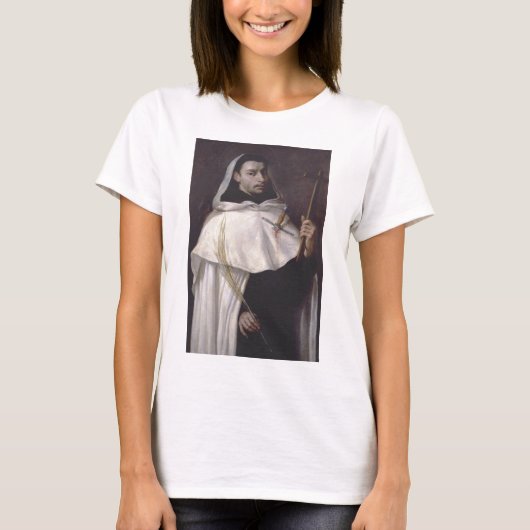 エルサレムの聖アンジェルス殉教者・説教者 Tシャツ (正面)