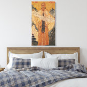 エルサレムの聖サバのアイコン， 1572 キャンバスプリント (インサイチュ (寝室))