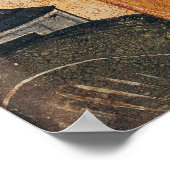 エルサレムの聖サバのアイコン, 1572 ポスター (角)