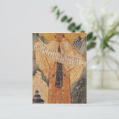 エルサレムの聖サバのアイコン， 1572 ポストカード (スタンド正面)