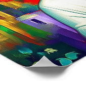 エルサレムの聖シリル ポスター (角)