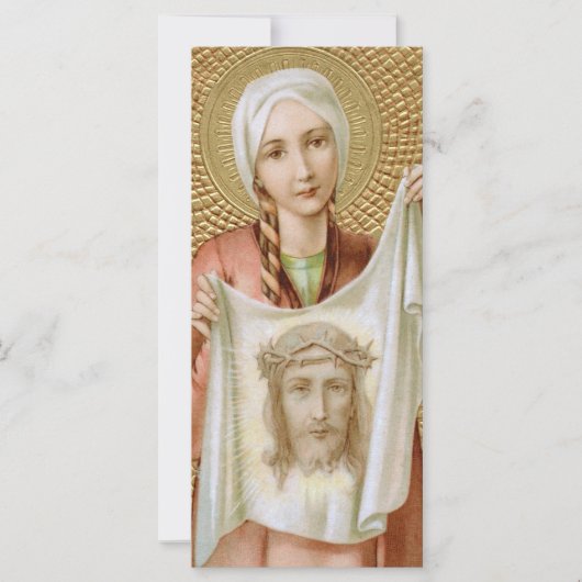 エルサレムの聖ベロニカ(JM 60) (正面)