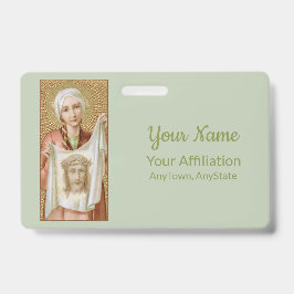 エルサレムの聖ベロニカ(JM 60、スタイル1) バッジ