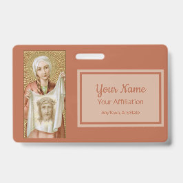 エルサレムの聖ベロニカ(JM 60;スタイル2) バッジ