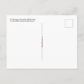 エルサレムの聖ベロニカ(JM 60) ポストカード (裏面)