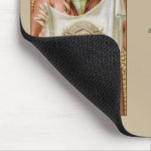 エルサレムの聖ベロニカ(JM 60) マウスパッド (コーナー)