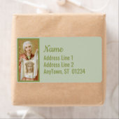 エルサレムの聖ベロニカ(JM 60) ラベル (インサイチュ)