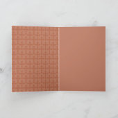 エルサレムの聖ベロニカ(JM 60)挨拶空白の カード (内部)