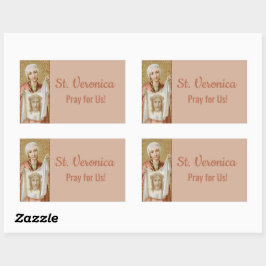 エルサレムの聖ベロニカ(JM 60) 長方形シール