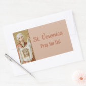 エルサレムの聖ベロニカ(JM 60) 長方形シール (封筒)