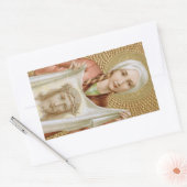 エルサレムの聖ベロニカ(JM 60) 長方形シール (封筒)