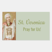 エルサレムの聖ベロニカ(JM 60) 長方形シール (正面)