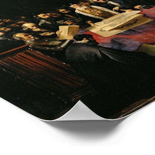 エルサレムの聖ヨハネの命令の章 ポスター (角)