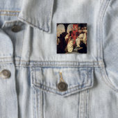 エルサレムの聖ヨハネの等級の騎士 缶バッジ (インサイチュ)