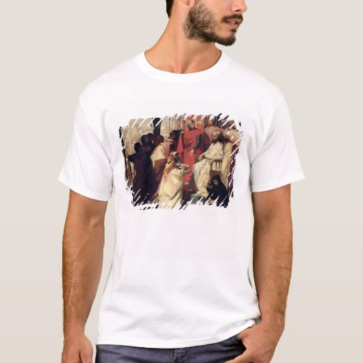 エルサレムの聖ヨハネの等級の騎士 Tシャツ (正面)