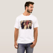 エルサレムの聖ヨハネの等級の騎士 Tシャツ (正面フル)