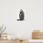 エルサレムの聖ヨハネ勲章の列聖 ポスター (キッチン)