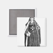 エルサレムの聖ヨハネ勲章の列聖 マグネット (正面/裏面)
